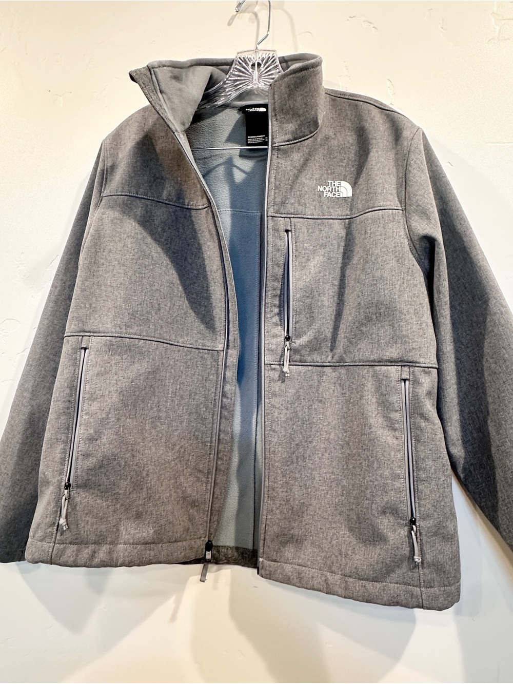 The North Face Women's Grey Apex Bionic Jacket
